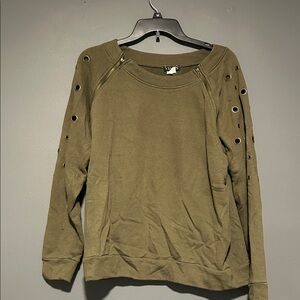 VENUS Khaki Green Pullover